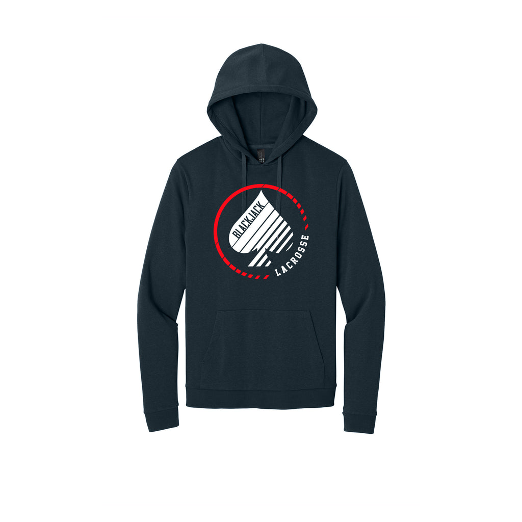 Blackjack Elite Lacrosse - District® Perfect Tri® Fleece Pullover Hoodie