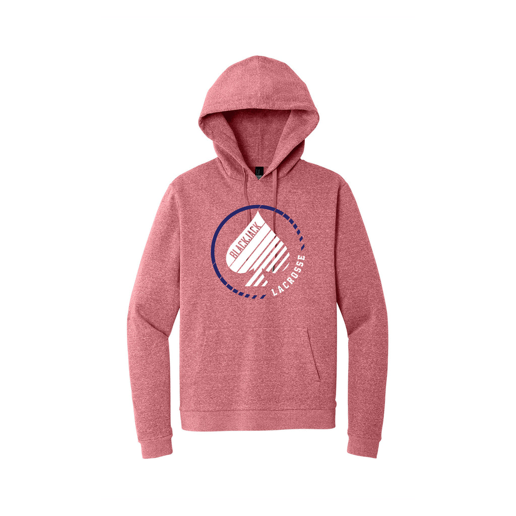 Blackjack Elite Lacrosse - District® Perfect Tri® Fleece Pullover Hoodie