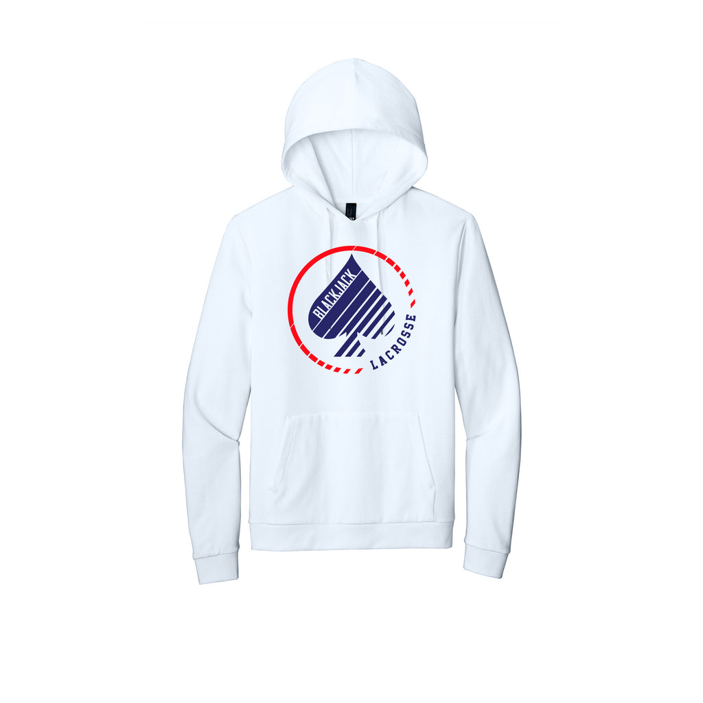 Blackjack Elite Lacrosse - District® Perfect Tri® Fleece Pullover Hoodie