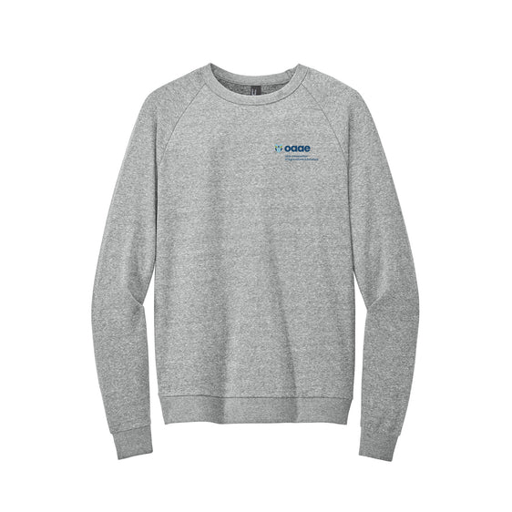 Ohio OAAE - District® Perfect Tri® Fleece Crewneck Sweatshirt