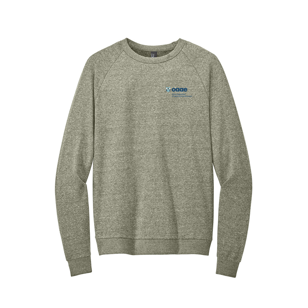 Ohio OAAE - District® Perfect Tri® Fleece Crewneck Sweatshirt