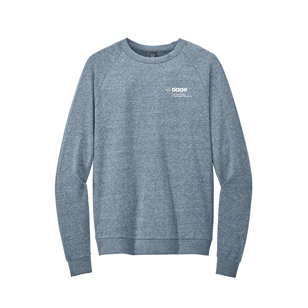 Ohio OAAE - District® Perfect Tri® Fleece Crewneck Sweatshirt