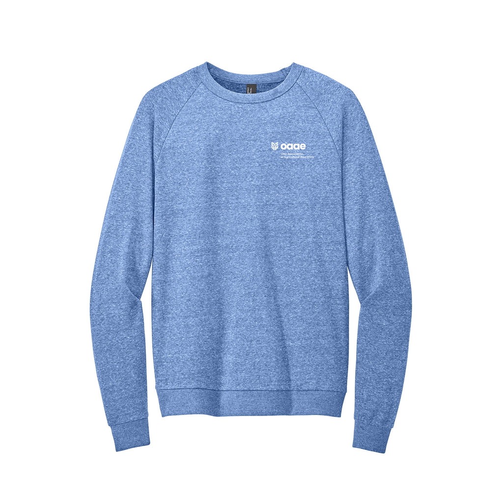 Ohio OAAE - District® Perfect Tri® Fleece Crewneck Sweatshirt