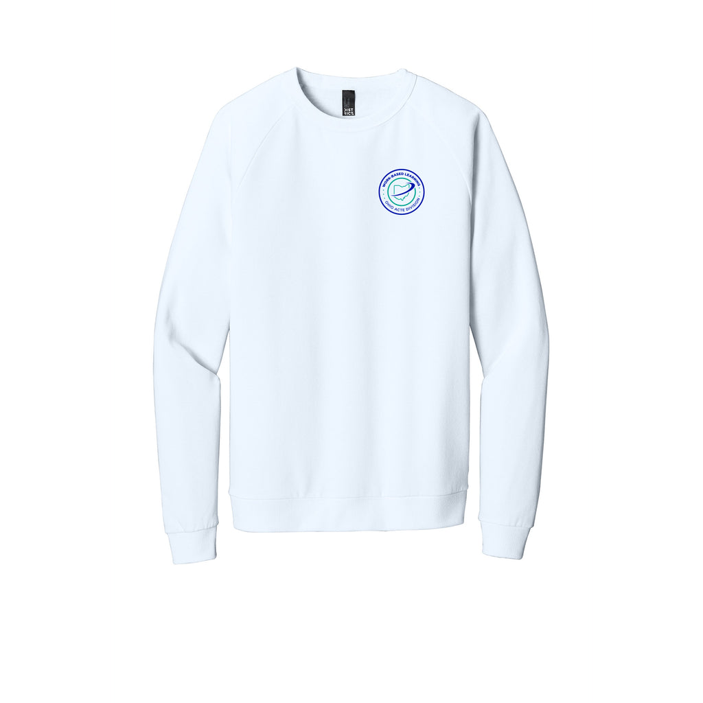 Ohio ACTE WBLD - District® Perfect Tri® Fleece Crewneck Sweatshirt