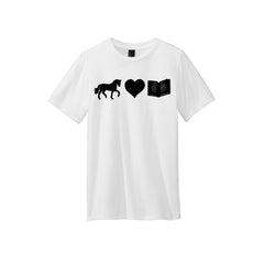 Stockhands Horses For Healing - District ® Youth Perfect Tri ® Tee