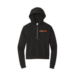 Olentangy Orange Soccer - District® Women’s Perfect Tri® Fleece 1/2-Zip Pullover