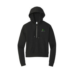 Syn Lawn - District® Women’s Perfect Tri® Fleece 1/2-Zip Pullover