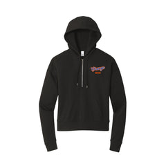 Olentangy Orange Soccer - District® Women’s Perfect Tri® Fleece 1/2-Zip Pullover
