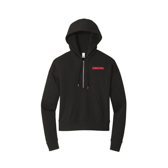 Simona - Women’s Perfect Tri® Fleece 1/2-Zip Pullover
