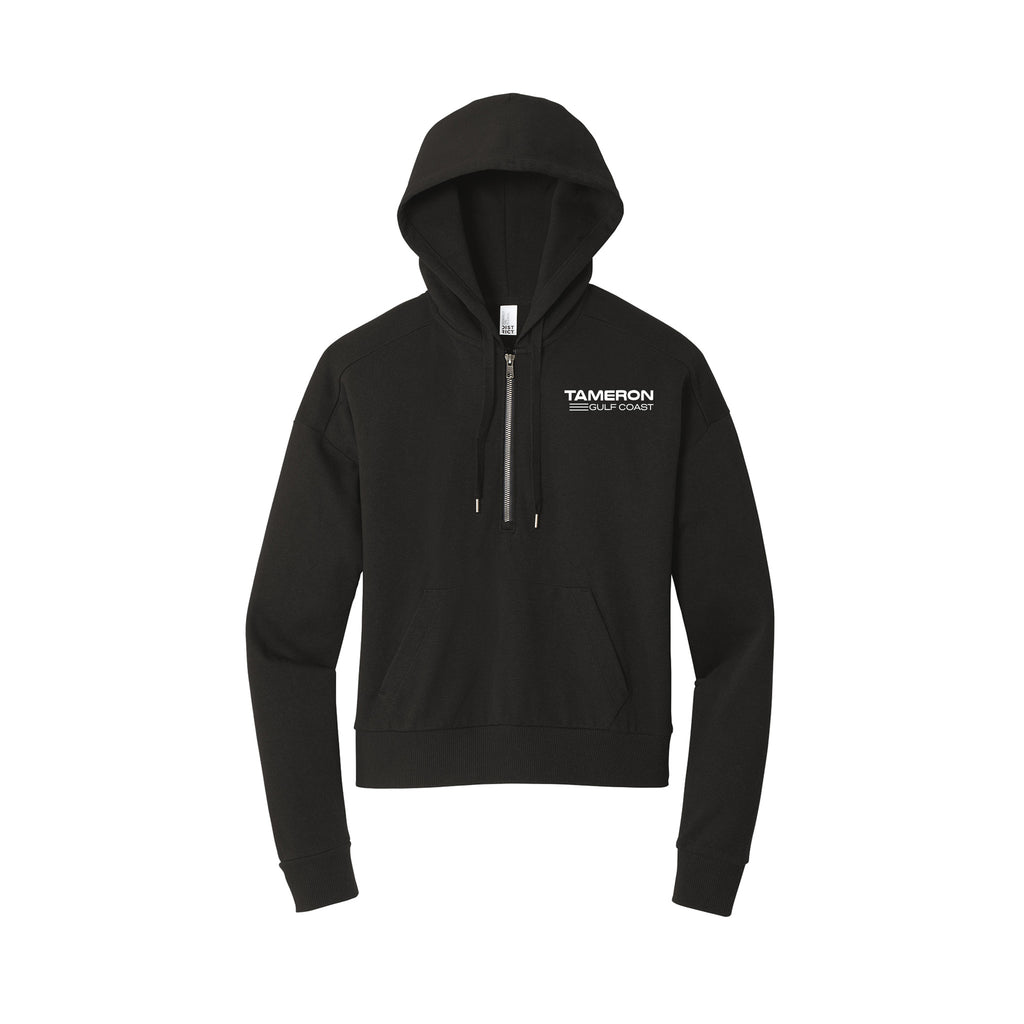 Tameron Subaru - District® Women’s Perfect Tri® Fleece 1/2-Zip Pullover