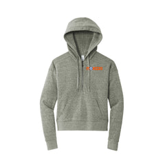Olentangy Orange Soccer - District® Women’s Perfect Tri® Fleece 1/2-Zip Pullover