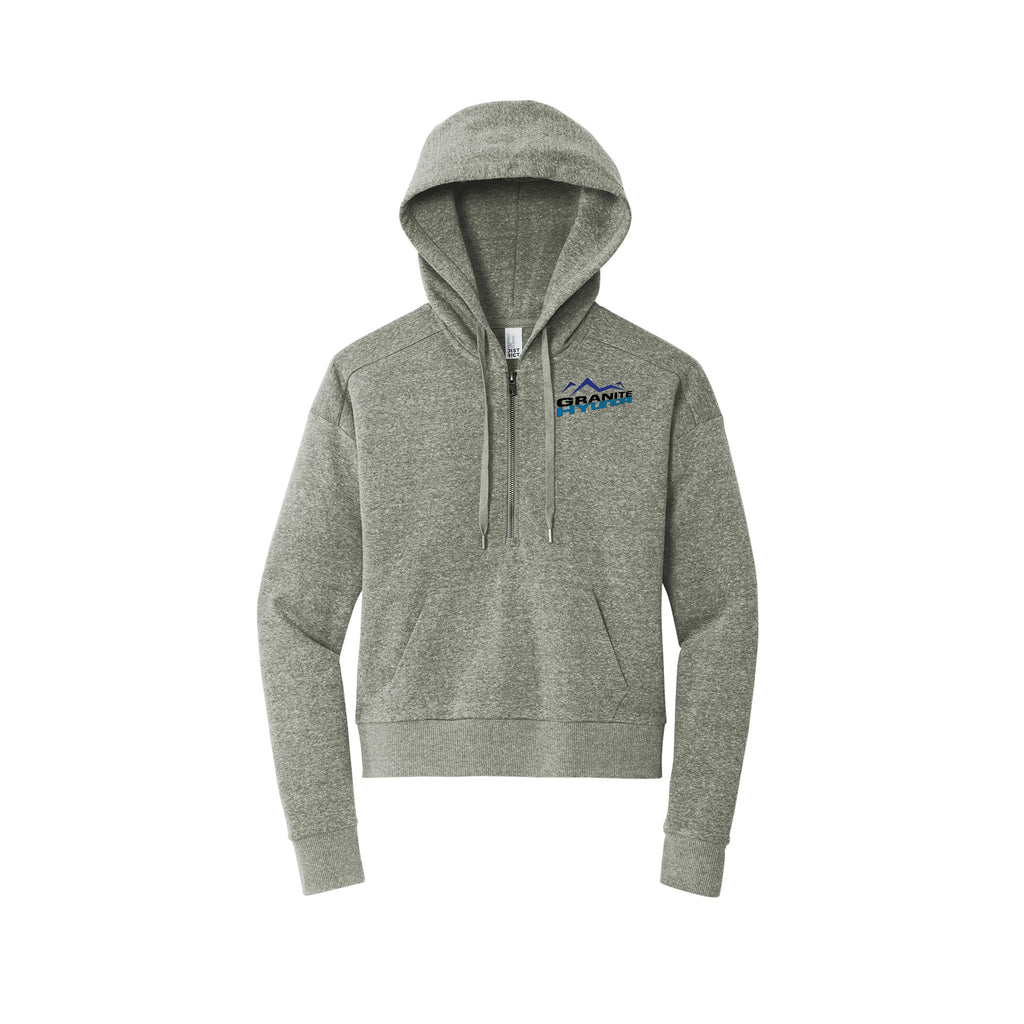 Granite Hyundai - District® Women’s Perfect Tri® Fleece 1/2-Zip Pullover