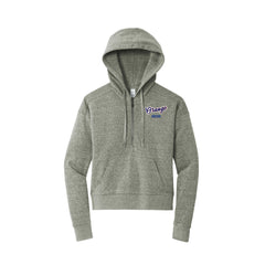 Olentangy Orange Soccer - District® Women’s Perfect Tri® Fleece 1/2-Zip Pullover