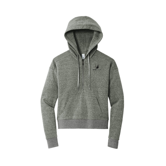 Syn Lawn - District® Women’s Perfect Tri® Fleece 1/2-Zip Pullover