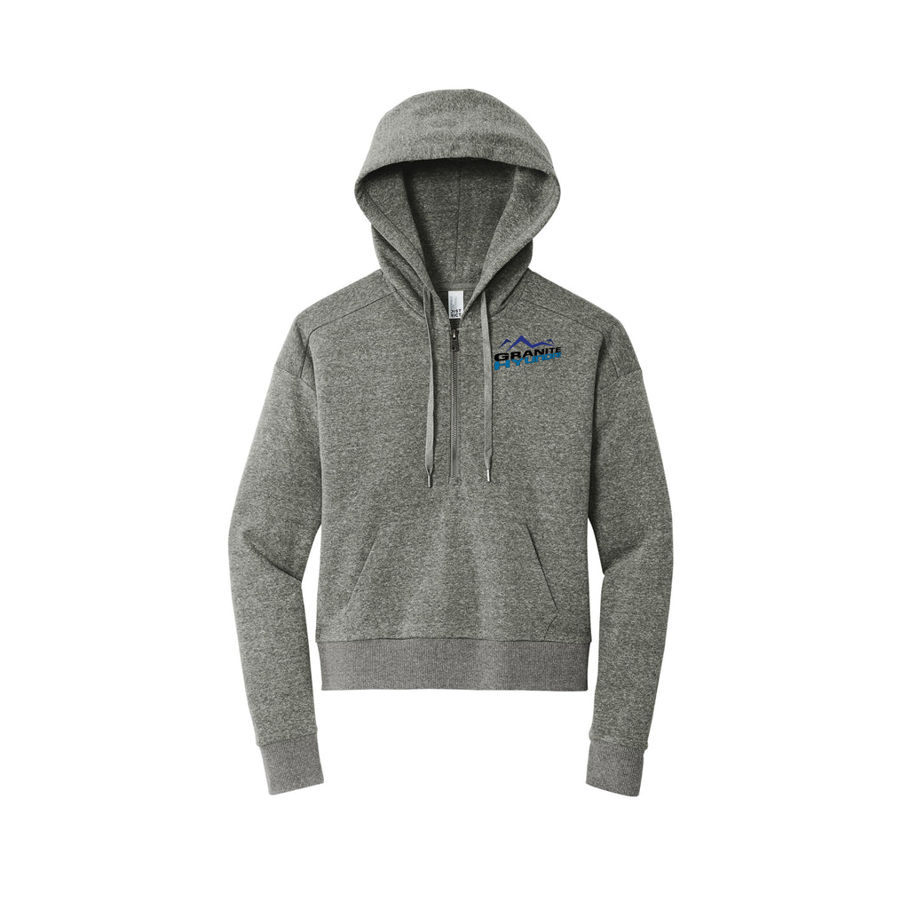 Granite Hyundai - District® Women’s Perfect Tri® Fleece 1/2-Zip Pullover