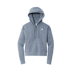 Syn Lawn - District® Women’s Perfect Tri® Fleece 1/2-Zip Pullover