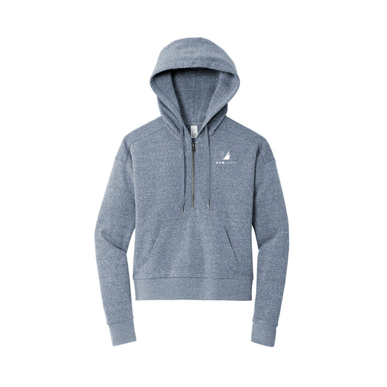 Syn Lawn - District® Women’s Perfect Tri® Fleece 1/2-Zip Pullover