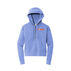 Olentangy Orange Soccer - District® Women’s Perfect Tri® Fleece 1/2-Zip Pullover