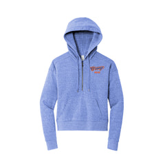 Olentangy Orange Soccer - District® Women’s Perfect Tri® Fleece 1/2-Zip Pullover