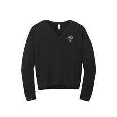 Solace at Vivians - District® Women’s Perfect Tri® Fleece V-Neck Sweatshirt