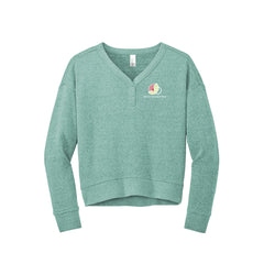 Westerwood - District® Women’s Perfect Tri® Fleece V-Neck Sweatshirt