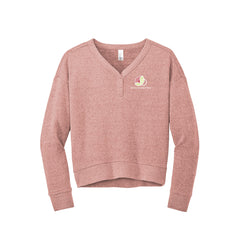 Westerwood - District® Women’s Perfect Tri® Fleece V-Neck Sweatshirt