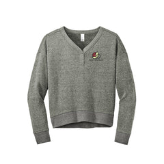 Westerwood - District® Women’s Perfect Tri® Fleece V-Neck Sweatshirt