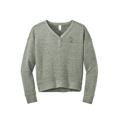 Solace at Vivians - District® Women’s Perfect Tri® Fleece V-Neck Sweatshirt
