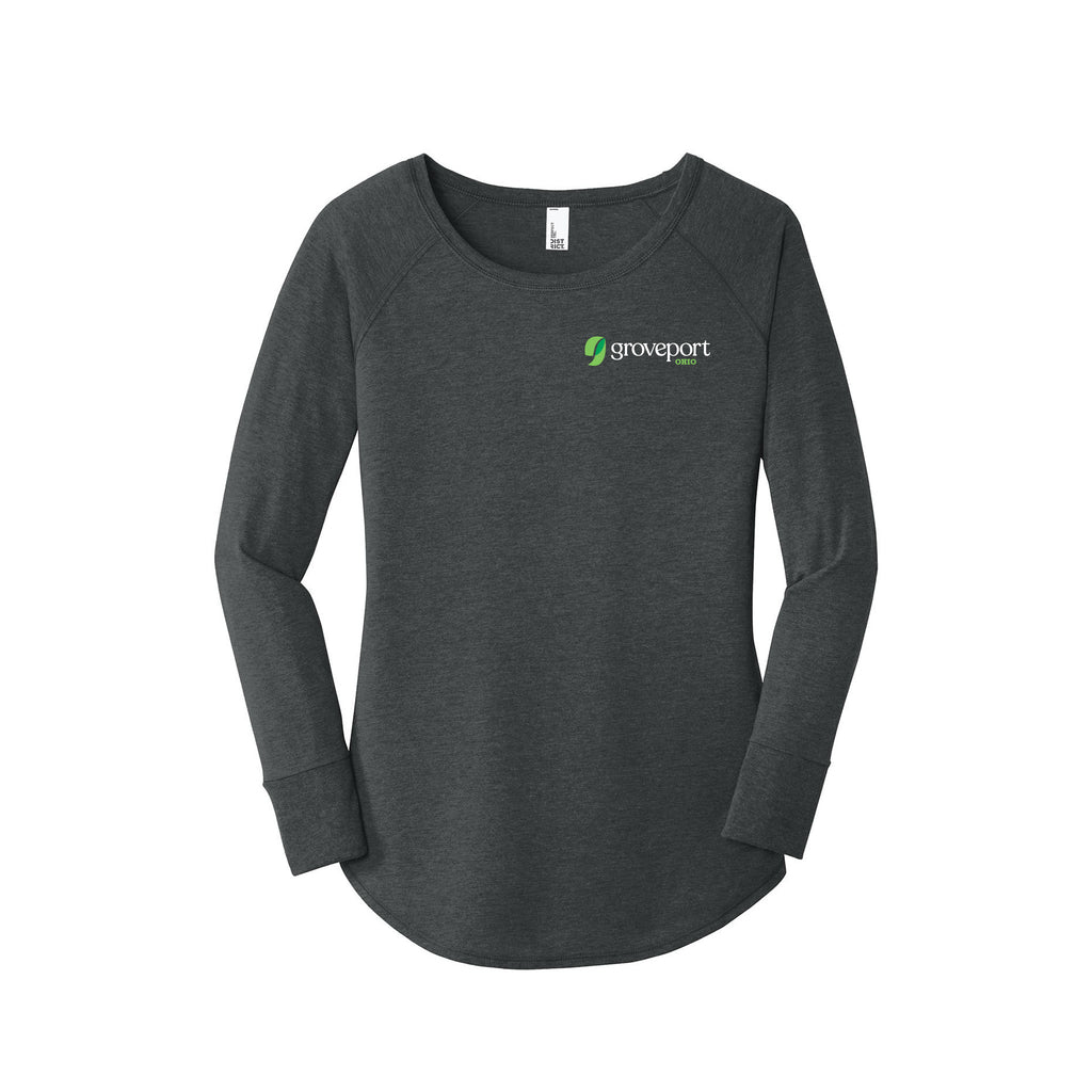 Groveport B&Z - District ® Women’s Perfect Tri ® Long Sleeve Tunic Tee