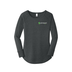 Groveport B&Z - District ® Women’s Perfect Tri ® Long Sleeve Tunic Tee