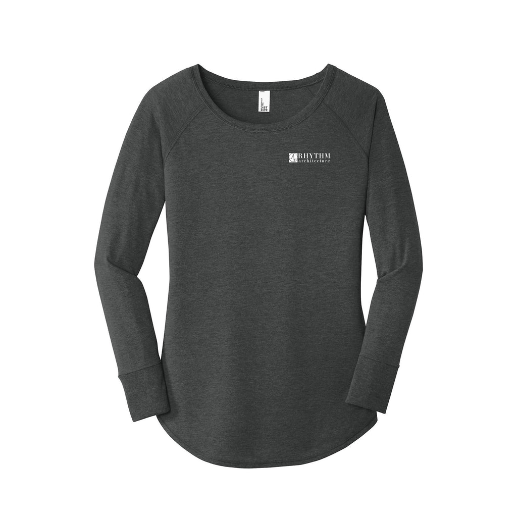 Rhythm Architecture - District® Women’s Perfect Tri® Long Sleeve Tunic Tee