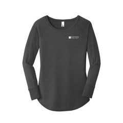 Rhythm Architecture - District® Women’s Perfect Tri® Long Sleeve Tunic Tee