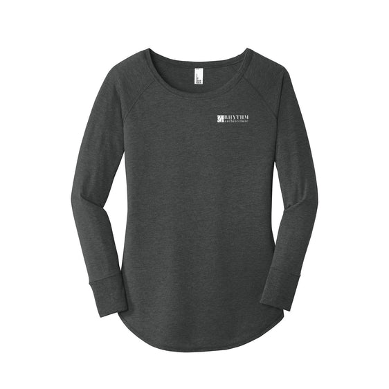 Rhythm Architecture - District® Women’s Perfect Tri® Long Sleeve Tunic Tee