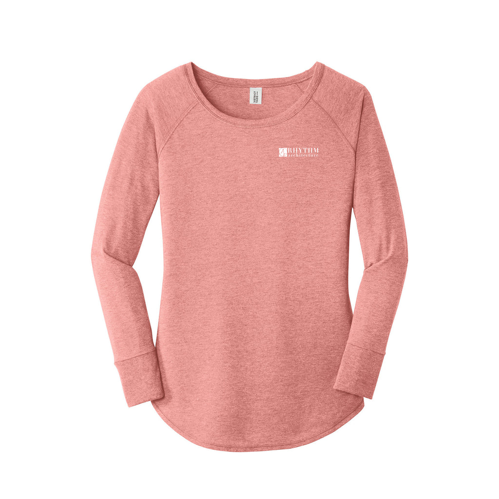 Rhythm Architecture - District® Women’s Perfect Tri® Long Sleeve Tunic Tee