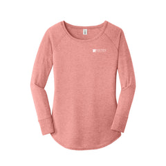 Rhythm Architecture - District® Women’s Perfect Tri® Long Sleeve Tunic Tee