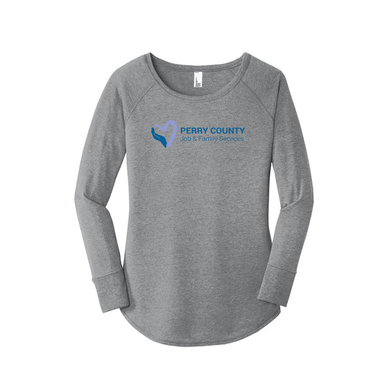 Perry County Services - District ® Women’s Perfect Tri ® Long Sleeve Tunic Tee