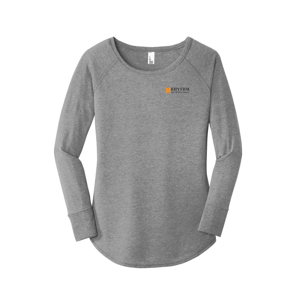 Rhythm Architecture - District® Women’s Perfect Tri® Long Sleeve Tunic Tee