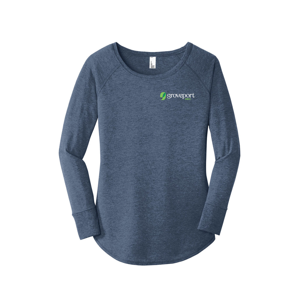 Groveport B&Z - District ® Women’s Perfect Tri ® Long Sleeve Tunic Tee
