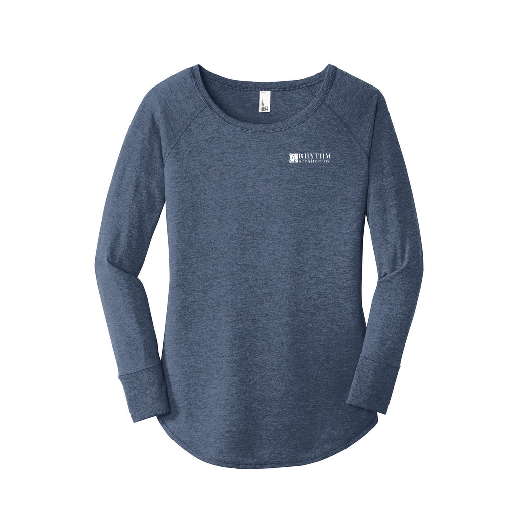 Rhythm Architecture - District® Women’s Perfect Tri® Long Sleeve Tunic Tee