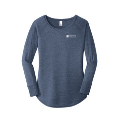 Rhythm Architecture - District® Women’s Perfect Tri® Long Sleeve Tunic Tee