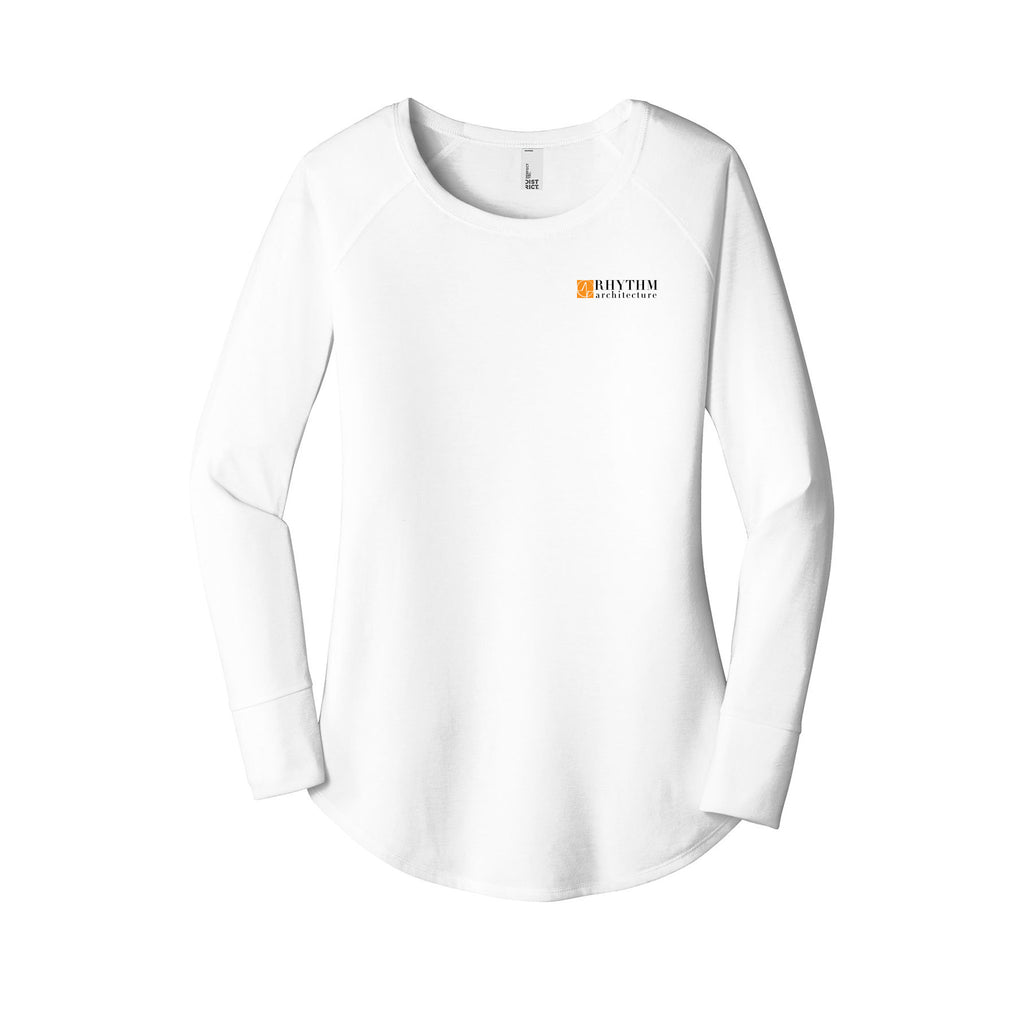 Rhythm Architecture - District® Women’s Perfect Tri® Long Sleeve Tunic Tee