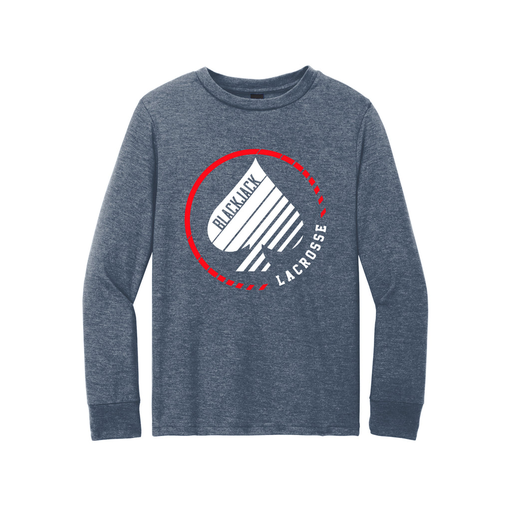Blackjack Elite Lacrosse - District® Youth Perfect Tri® Long Sleeve Tee