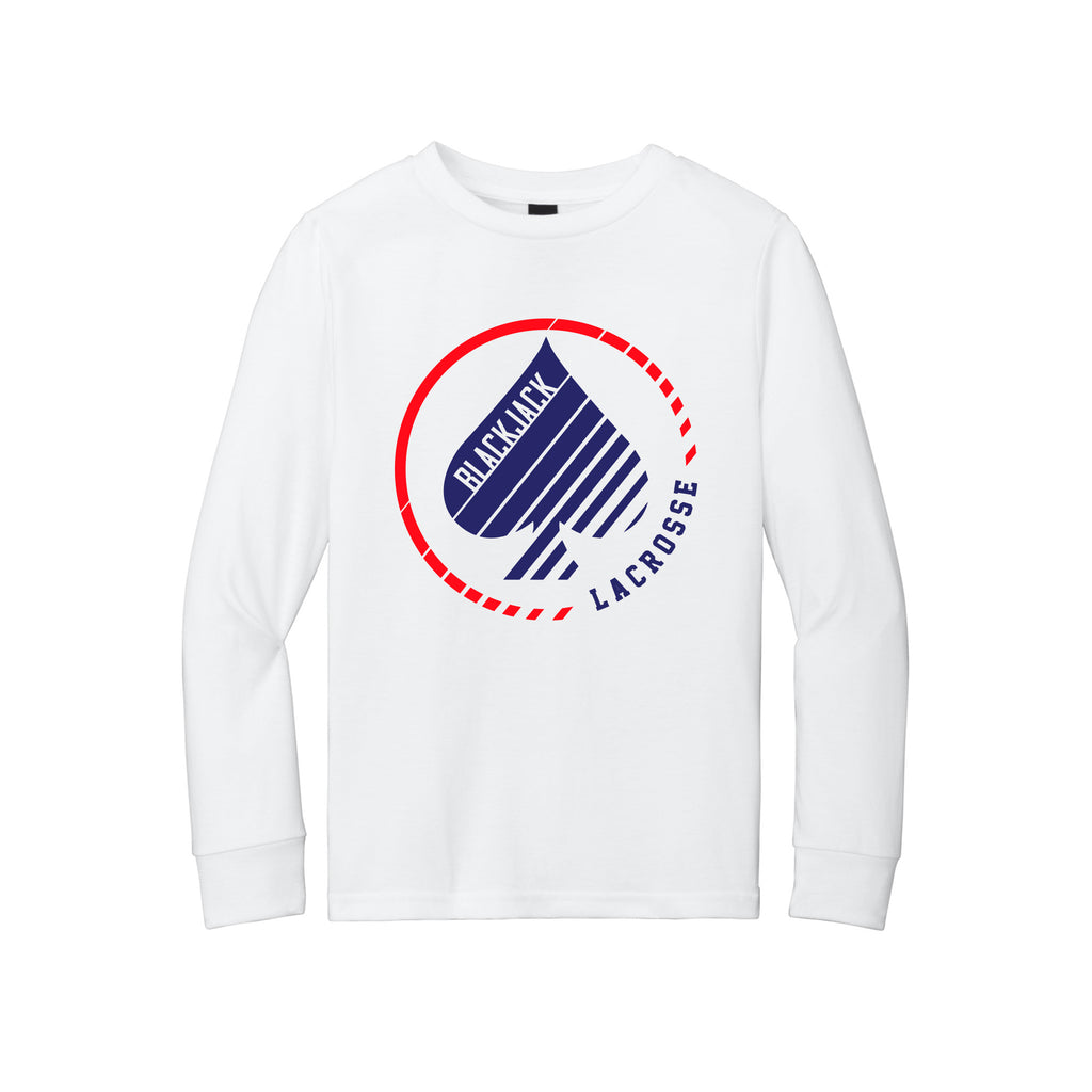 Blackjack Elite Lacrosse - District® Youth Perfect Tri® Long Sleeve Tee