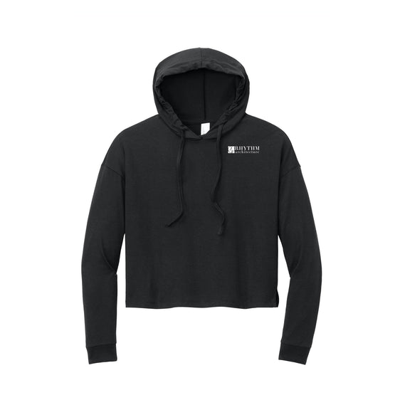 Rhythm Architecture - District® Women’s Perfect Tri® Midi Long Sleeve Hoodie