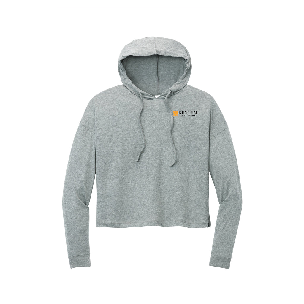 Rhythm Architecture - District® Women’s Perfect Tri® Midi Long Sleeve Hoodie