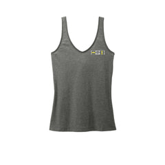 BCM Roberts - District® Women’s Perfect Blend® CVC V-Neck Tank