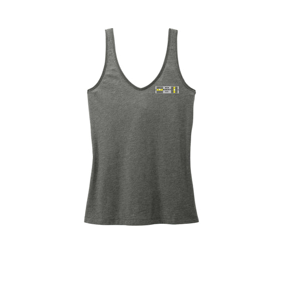 BCM Roberts - District® Women’s Perfect Blend® CVC V-Neck Tank