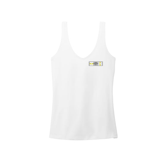 BCM Roberts - District® Women’s Perfect Blend® CVC V-Neck Tank