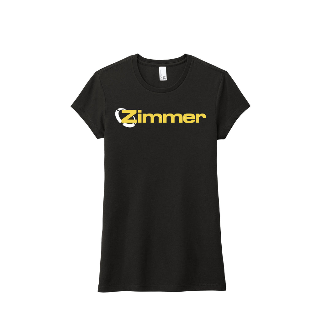 Zimmer - District ® Women’s Fitted Perfect Tri ® Tee
