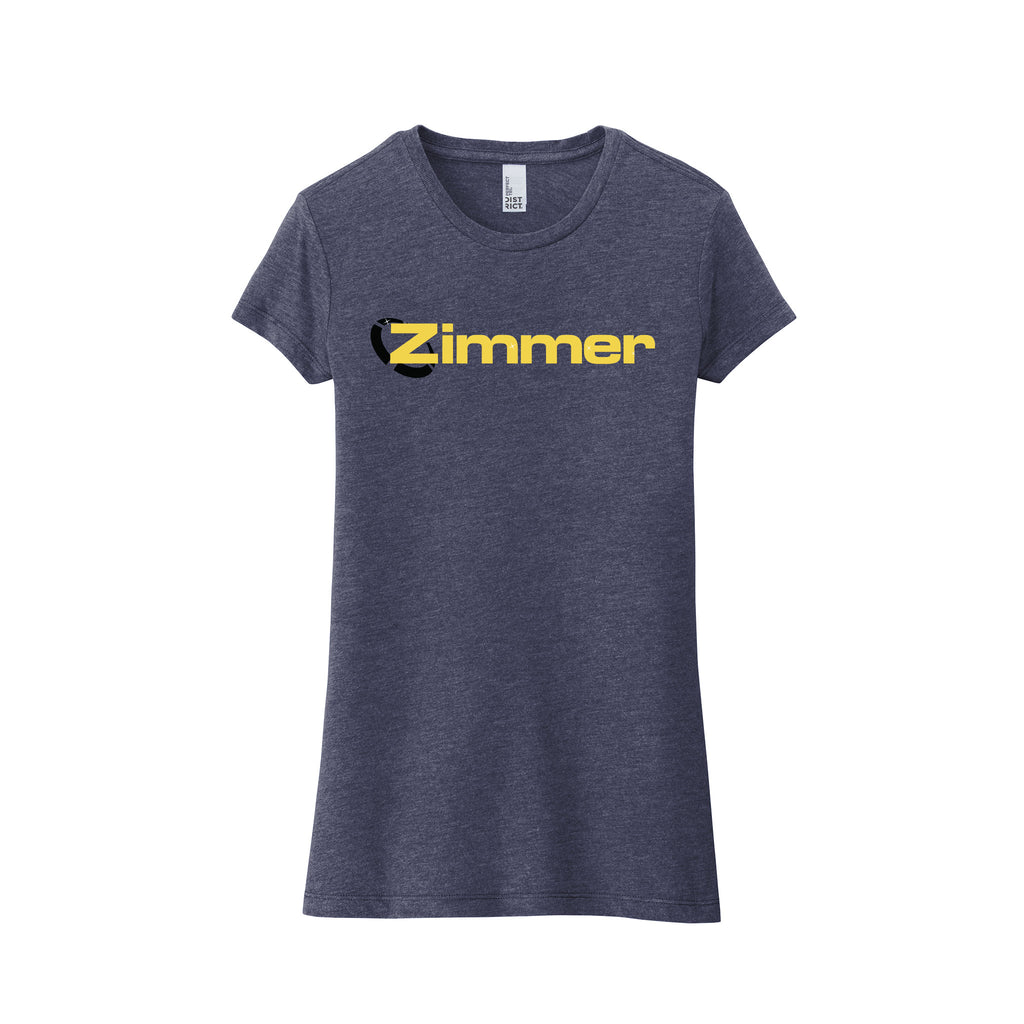 Zimmer - District ® Women’s Fitted Perfect Tri ® Tee